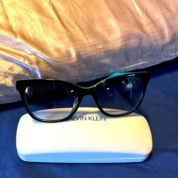 Calvin Klein | Accessories | Calvin Klein Cat Eye Sunglasses  display picture 1